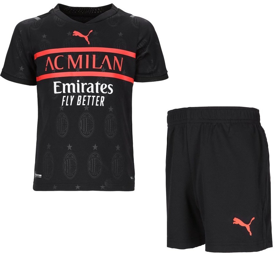 Kit infantil III Milan 2021 2022 Puma oficial